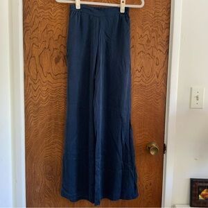Lunya Midnight Blue Good In Bed Pants